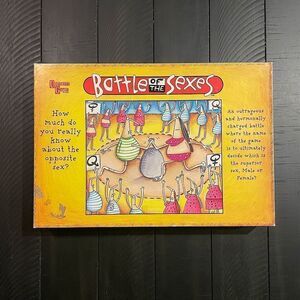University Games, “Battle of the Sexes”, Adult Board Game.